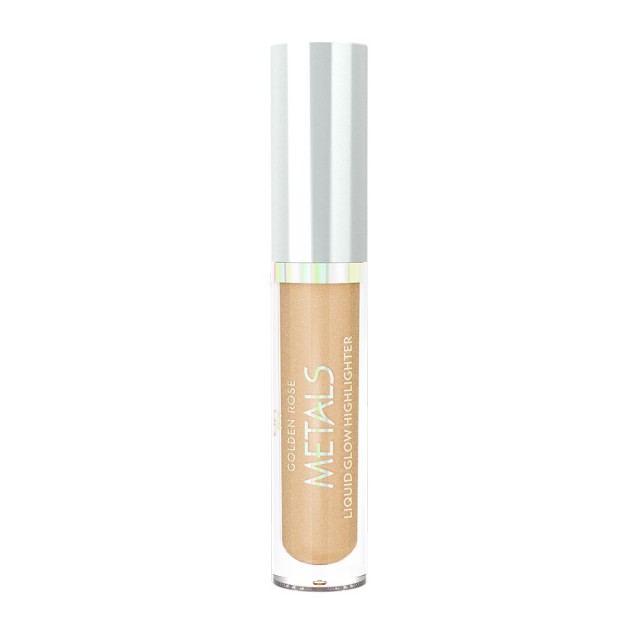 GOLDEN ROSE Metals Liquid Glow Highlighter 4.5ml - 04